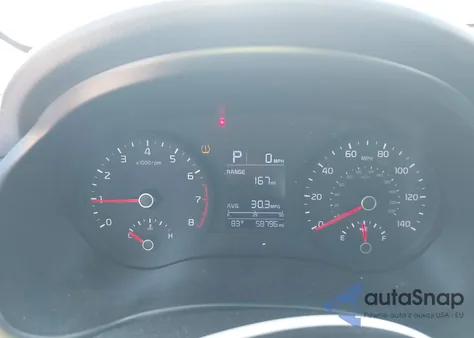 2022 Kia Rio Lx z USA, uszkodzony, nr VIN 3KPA24AD3NE441756